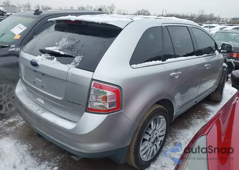 2010 Ford Edge Limited z USA, uszkodzony, nr VIN 2FMDK3KC1ABA13002